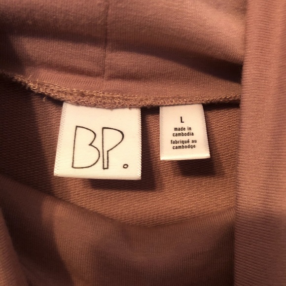 BP (Nordstrom) Turtleneck A-line dress - Picture 9 of 10